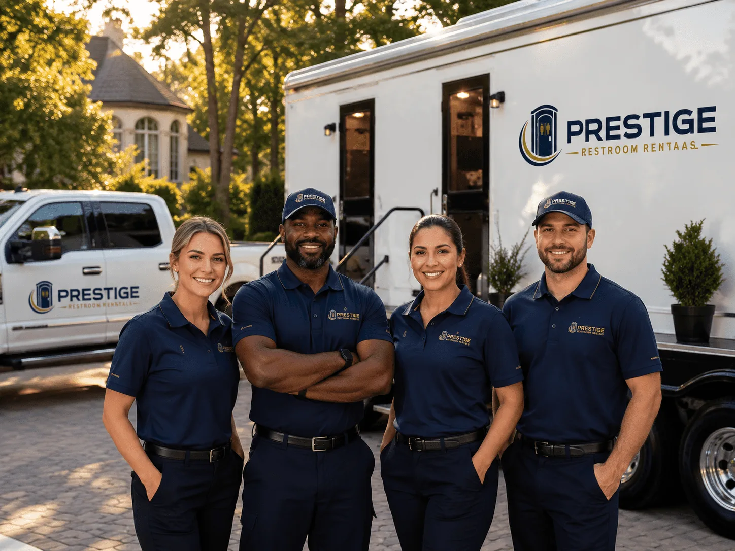 Trusted Luxury Portable Restrooms company in Crapo, MD