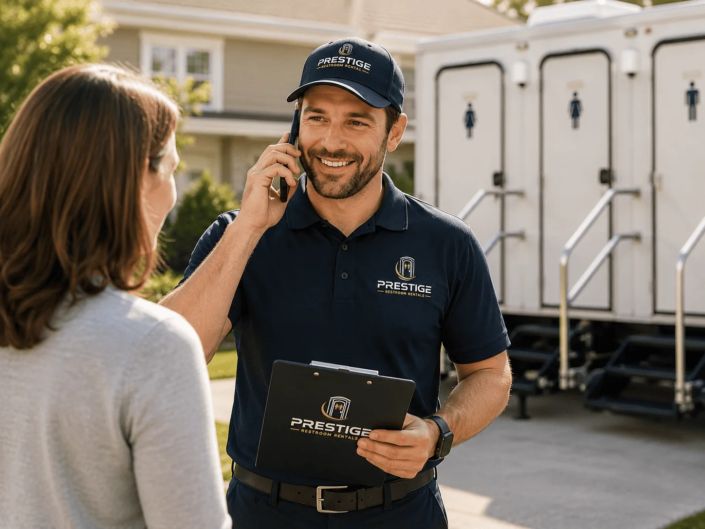 Luxury Portable Restrooms FAQs in Crapo, MD